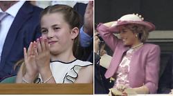 Charlotte a Wimbledon 2025, tutti notano il dettaglio emozionante che ricorda Lady Diana
