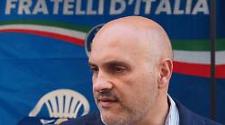 Terni, il sottosegretario Prisco inaugura gazebo di FdI e illustra le misure del governo sul fronte sicurezza