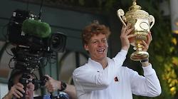 Sinner, ecco dove è stato più visto il trionfo a Wimbledon: una regione lo sorprende
