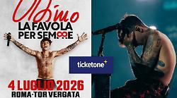 Corsa ai biglietti per il Raduno degli Ultimi su TicketOne. Tor Vergata 2026 sarà la favola per sempre: scopri i commenti sui social