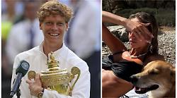 Sinner, le voci sulla fuga d’amore dopo Wimbledon: chi è la modella sugli spalti che ha acceso i sospetti