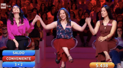  Reazione a catena, le Pane al Pane battono le Uscio e Bottega, ma perdono 5.438 euro: scopri la storia di Olga campionessa del mondo di danza sportiva nel 2014