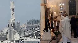 Raid su Gaza, colpita anche la chiesa cattolica della Sacra Famiglia: due morti e ferito padre Romanelli