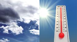 Le previsioni del tempo del weekend in Umbria: nubi sparse e temperature in aumento 