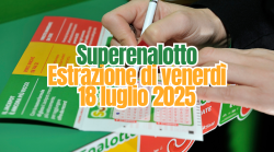 Lotto e Superenalotto, le estrazioni di oggi venerdì 18 luglio: i numeri vincenti