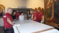 Città di Castello, lo Stendardo di Raffaello all'Icr di Roma