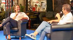 Luca Toni al Valdichiana Village: "Gattuso l'uomo giusto per l'Italia. Il Napoli favorito per lo scudetto"