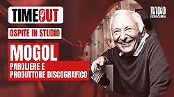 Nuovo appuntamento con Time Out: ospite in studio Mogol