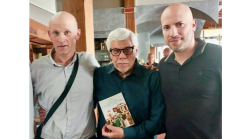 E' morto il fotografo Giglio, documentò la strage dell'Heysel: a giugno commovente incontro con i fratelli di Giusy Conti una delle vittime