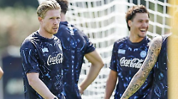 Ore 18: c'è Napoli - Arezzo in Trentino e in tv. Gli amaranto si misurano con De Bruyne e i campioni di Conte