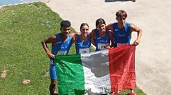 Caterina Caligiana porta un oro all'Umbria dai Campionati Europei Under 18