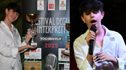 A 13 anni il cantante Lorenzo Vestrini miete successi con la sua voce e partecipa al Sanremo New Talent 2025