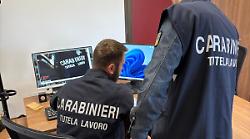 Controlli sul lavoro nero tra Terni ed Amelia. Sospesa la licenza ad un barber shop e ad un bar. Sanzioni per oltre 14 mila euro