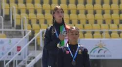 Medaglia d'oro e tempo da record: vola nei 200 agli Europei U18 Margherita Castellani