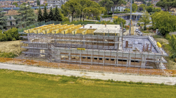 Palestra del Patrizi pronta a fine anno: la Provincia investe circa 3 milioni con il Pnrr
