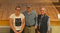 Monte Castello di Vibio, Terence Hill in visita al teatro della Concordia
