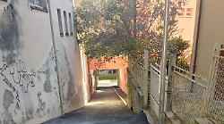 Via Lupattelli libera da cantiere: completata la realizzazione dello studentato Adisu