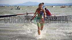 Passignano sul Trasimeno, il Rione San Donato vince il Palio delle barche 