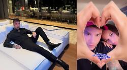 Fedez, la storia con Giulia Honegger è ufficiale. Arrivano le prime foto sul profilo del rapper