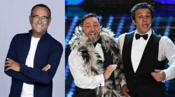 Carlo Conti svela il cast di Tale&Quale Show: dalla coppia Insinna e Cirilli a Antonella Fiordelisi. Confermata la giuria