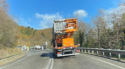 Spoleto, verso la riapertura del viadotto alla circolazione dei mezzi pesanti 
