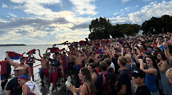 Il Palio delle Barche di Passignano sul Trasimeno "ha il futuro assicurato": parola di Baldoncini e Pasquali. Il bilancio della 42esima edizione vinta dal rione San Donato