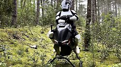 Scout trooper a rapporto: Volonaut lancia Airbike, la prima moto volante