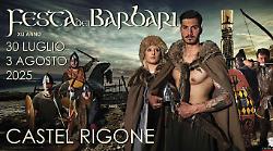 Castel Rigone si trasforma con la Festa dei Barbari. Sfoglia l'inserto 