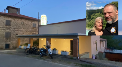 Riaprono ristorante chiuso da anni nel borgo tra i boschi: moglie e marito cambiano vita per la natura, l'ospitalità e per le api