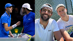Matteo Berrettini e la foto con Jannik Sinner: "Passo dopo passo con il migliore". Quando tornano in campo 