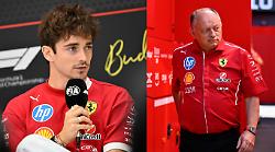 Formula 1, parla Leclerc: "Vasseur una grande persona. Quello che mi manca è la vittoria. Mondiale? Piastri è il favorito"