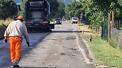 Scatta il piano asfaltature a Spoleto: via a 800 mila euro di lavori. La mappa delle strade 