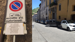 "Divieti di sosta senza senso". Stop ai parcheggi per 62 ore consecutive dal lunedì al venerdì
