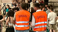 Informatori civici sventano aggressioni nel centro storico di Perugia: gli interventi