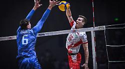 Vnl alla Polonia, Semeniuk batte Giannelli nel derby di casa Sir