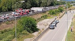 Incidente sull'A1, il cordoglio del sindaco Sergio Chienni per le due vittime della Misericordia di Terranuova
