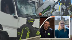 Chi sono le vittime dell'incidente dell'A1, le cause del sinistro. I messaggi di cordoglio del presidente Giani e del sindaco Ghinelli