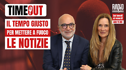 Torna in onda Time out, le notizie di oggi: dal dibattito sulla maxi-statua di San Francesco al Ponte di Messina e i risvolti per l'Umbria