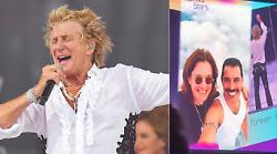 Ozzy Osbourne fa selfie in paradiso con le star della musica defunte: il video tributo della discordia proiettato da Rod Stewart 