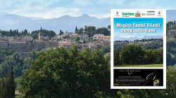 Magico Castel Ritaldi come nelle fiabe: sfoglia il nuovo numero del Corriere dei comuni
