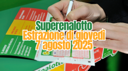 Lotto e Superenalotto, le estrazioni di oggi giovedì 7 agosto: i numeri vincenti