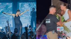 Alessandra Amoroso pronuncia il Sì, la romantica proposta di matrimonio sul palco a Lecce