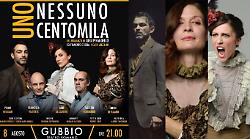 A Gubbio con Pirandello, viaggio nell'identità con Primo Reggiani, Jane Alexander e Francesca Valtorta. Le interviste