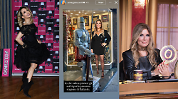 Barbara d'Urso a Ballando con le Stelle. La reazione di Selvaggia Lucarelli: "Preparo l'armatura. Mi manca già Sonia Bruganelli"