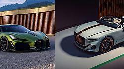 Bugatti Brouillard e Batur Convertible: rigorosamente termiche. Due "Serie speciali" alla Monterey Week