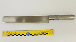 Minaccia la moglie con un coltello e viene disarmato dalla polizia: denunciato 76enne