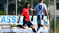 Gubbio, a un passo l'esterno Cancellieri. Di Massimo decide il test col Siena: 1-0
