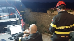 Terni, uomo disperso a Titignano. In corso le ricerche dei Vigili del Fuoco