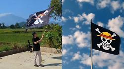 Perché la bandiera di One Piece viene sventolata contro il governo indonesiano. Un simbolo di protesta e libertà