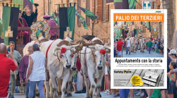 Il Palio dei Terzieri colora Città della Pieve: sfoglia l'inserto speciale